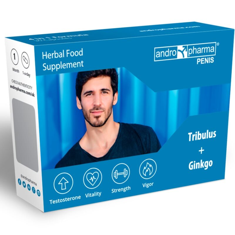 ANDROPHARMA PENIS - ERGÄNZUNG ZUR PENISVERGRÖSSERUNG