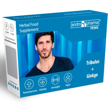 ANDROPHARMA PENIS - ERGÄNZUNG ZUR PENISVERGRÖSSERUNG