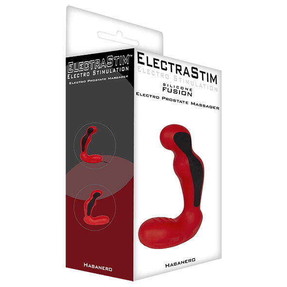 ELECTRASTIM - SILIKONFUSION HABANERO PROSTATAMASSAGEGERÄT