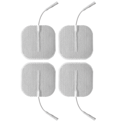 ELECTRASTIM - QUADRATISCHE SELBSTKLEBENDE PADS