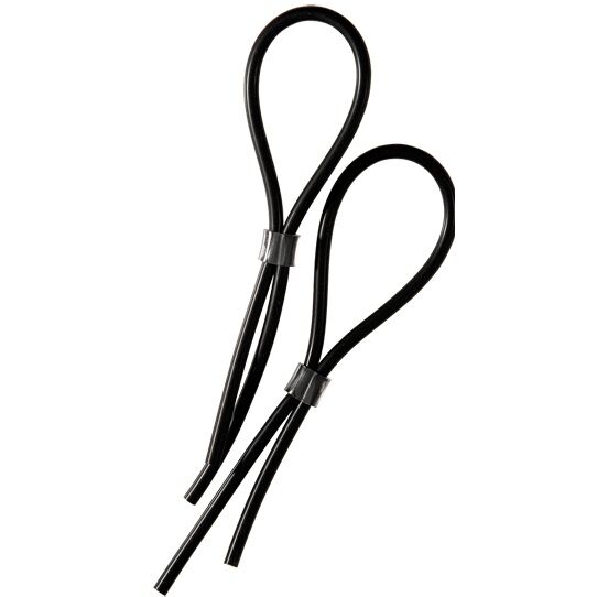 ELECTRASTIM - GUMMI-VERSTELLBARE PENIS- UND HODENSCHLEIFEN