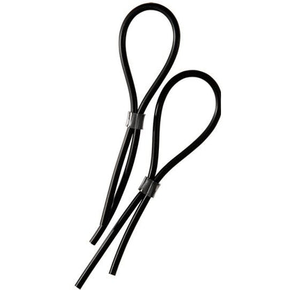 ELECTRASTIM - GUMMI-VERSTELLBARE PENIS- UND HODENSCHLEIFEN