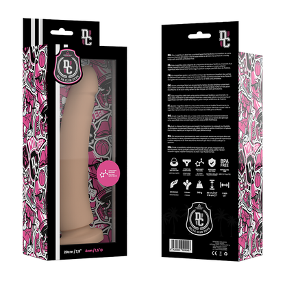 DELTA CLUB - TOYS NATURDILDO MEDIZINISCHES SILIKON 20 CM -O- 4 CM