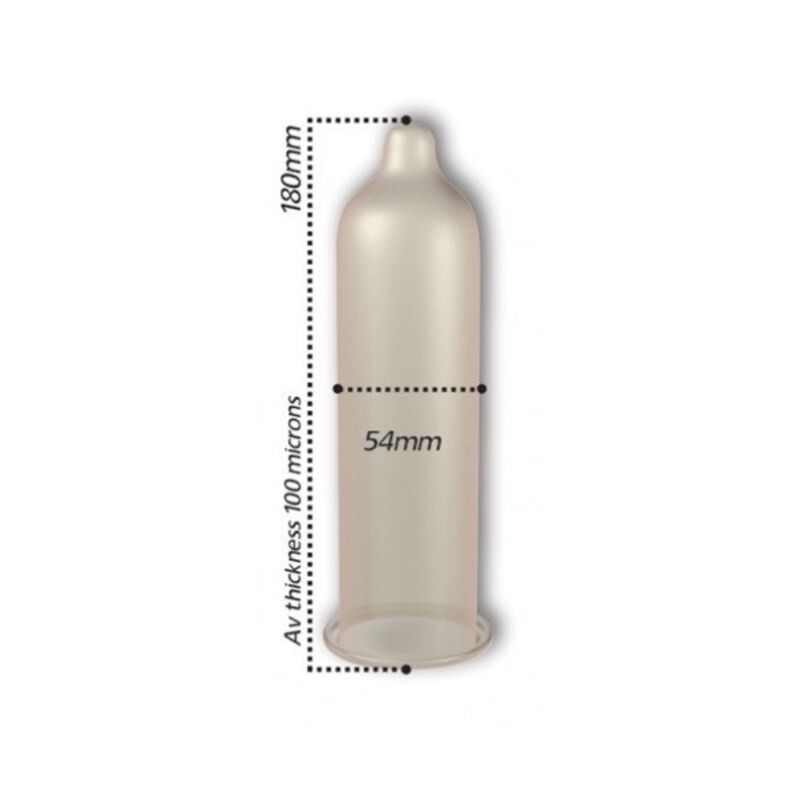 PASANTE - EXTRA DICKE KONDOME 144 EINHEITEN