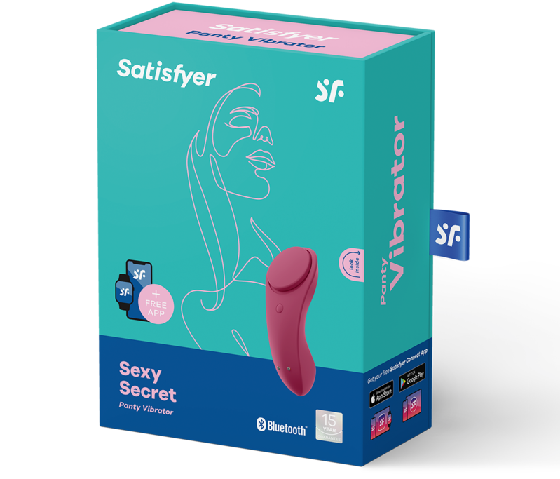 SATISFYER - SEXY GEHEIMNISHÖSCHEN