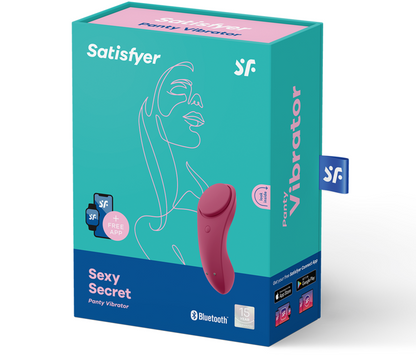 SATISFYER - SEXY GEHEIMNISHÖSCHEN