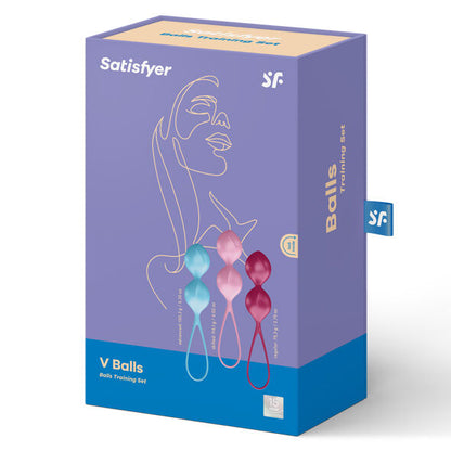 SATISFYER - LIEBESKUGEL-TRAININGSSET 2
