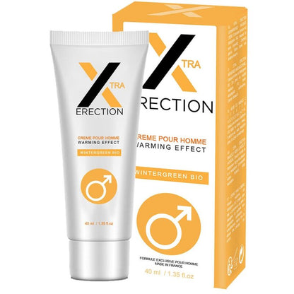 RUF - X ERECTION Wärmeeffekt Erektionscreme 40 ml
