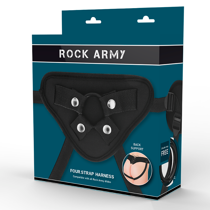 ROCKARMY – VERSTELLBARES GURTZEUG UND FLEXIBLE RINGE
