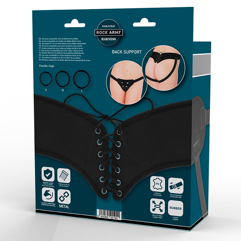 ROCKARMY – VERSTELLBARES GURTZEUG UND FLEXIBLE RINGE