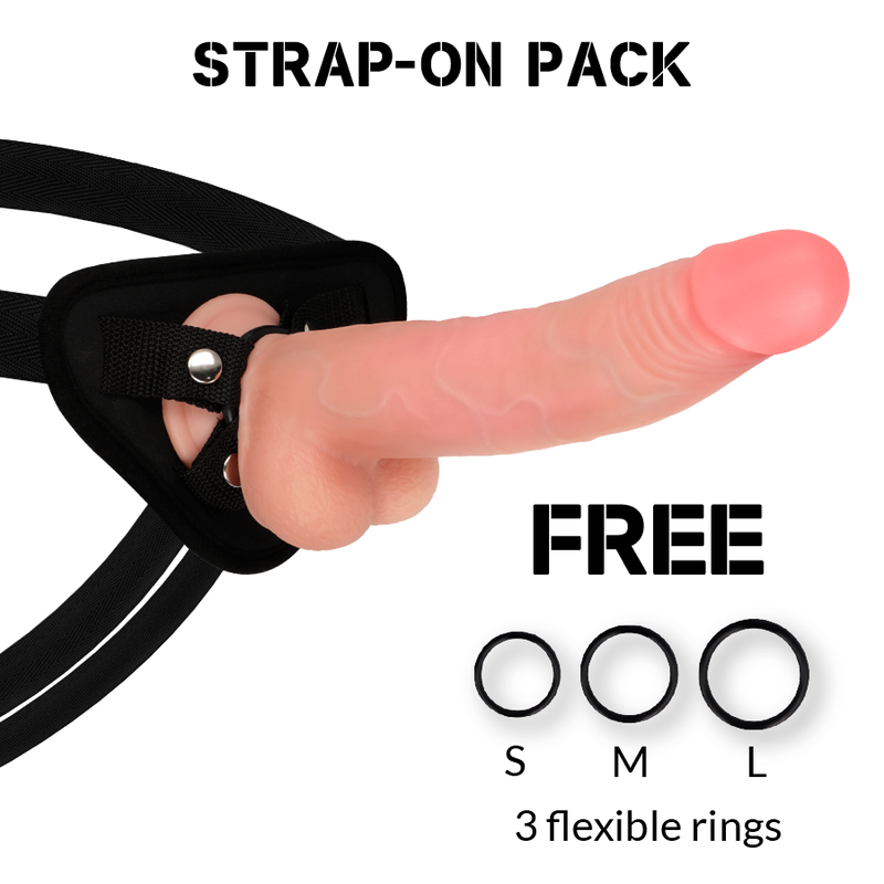 ROCKARMY - HARNESS + DUAL DENSITY LEOPARD 23 CM -O- 4,77 CM