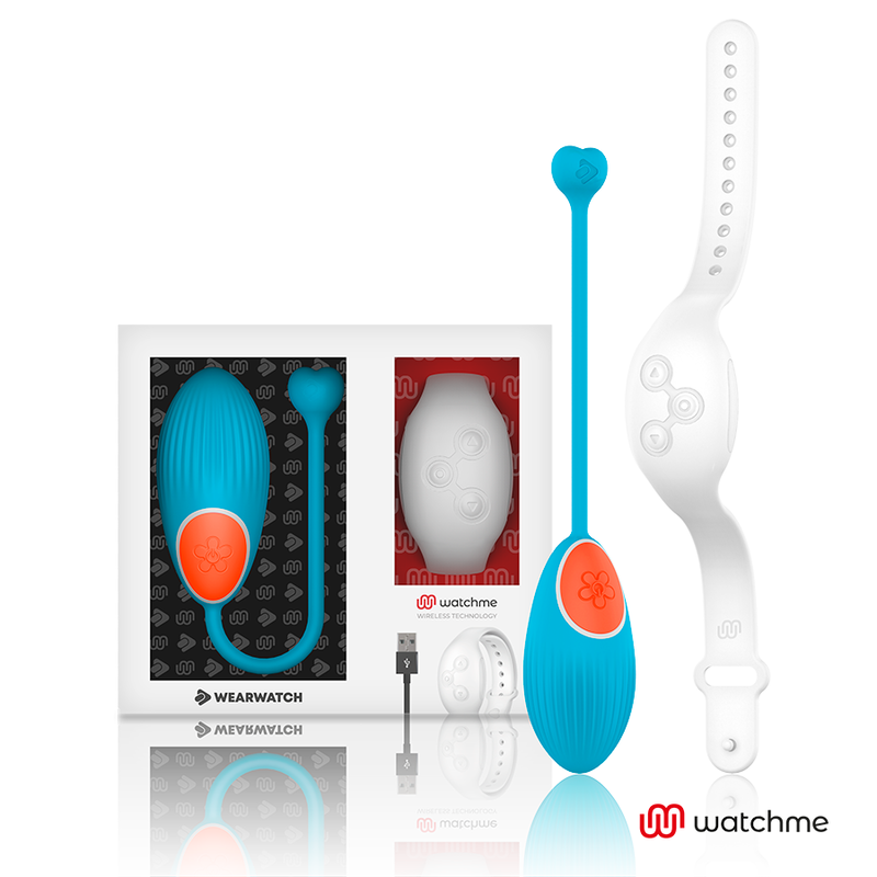WEARWATCH - WATCHME TECHNOLOGY FERNBEDIENUNG EGG BLUE / NIVEO