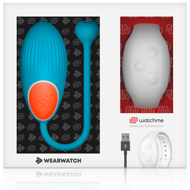 WEARWATCH - WATCHME TECHNOLOGY FERNBEDIENUNG EGG BLUE / NIVEO
