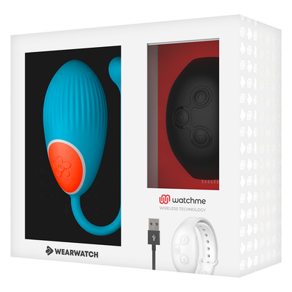 WEARWATCH - WATCHME TECHNOLOGY FERNBEDIENUNG EGG BLUE / JET