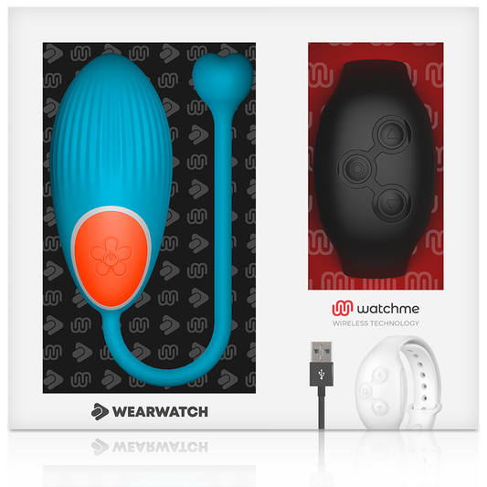WEARWATCH - WATCHME TECHNOLOGY FERNBEDIENUNG EGG BLUE / JET
