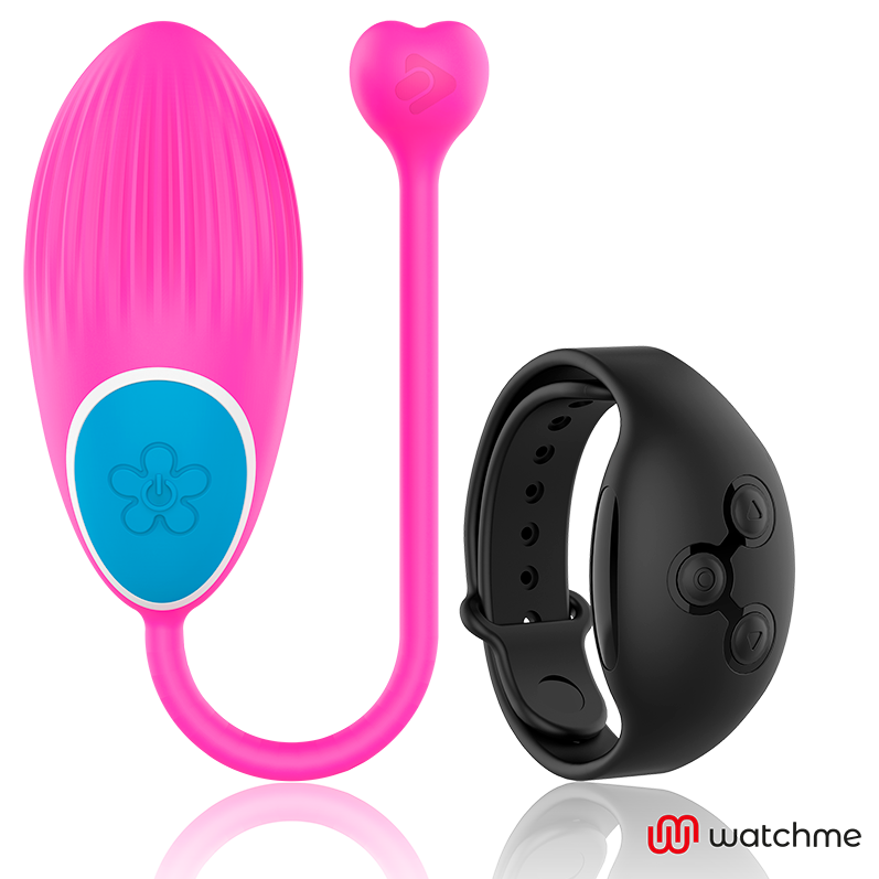 WEARWATCH - WATCHME TECHNOLOGY FERNBEDIENUNG EGG FUCHSIA / JET