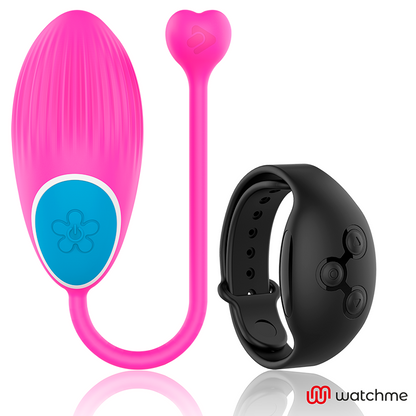 WEARWATCH - WATCHME TECHNOLOGY FERNBEDIENUNG EGG FUCHSIA / JET
