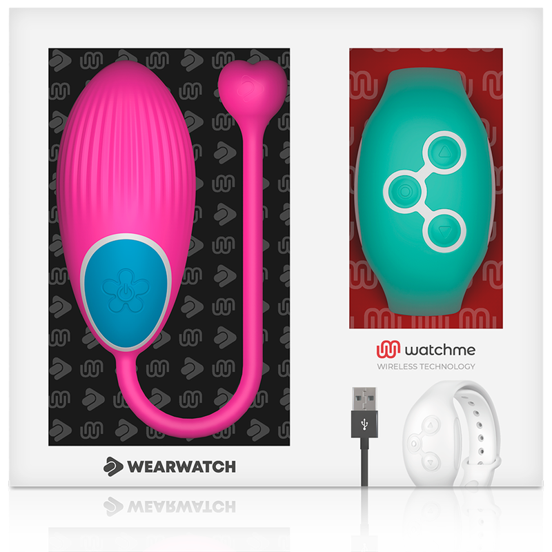 WEARWATCH - WATCHME TECHNOLOGY FERNBEDIENUNG EI FUCHSIA / MEERWASSER