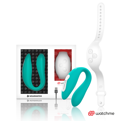 WEARWATCH - DUAL TECHNOLOGY WATCHME VIBRATOR MEERWASSER / SCHNEE