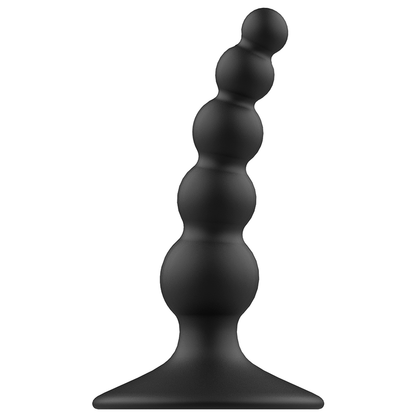 ADDICTED TOYS - ANAL SEXUAL PLUG 10 CM SCHWARZ