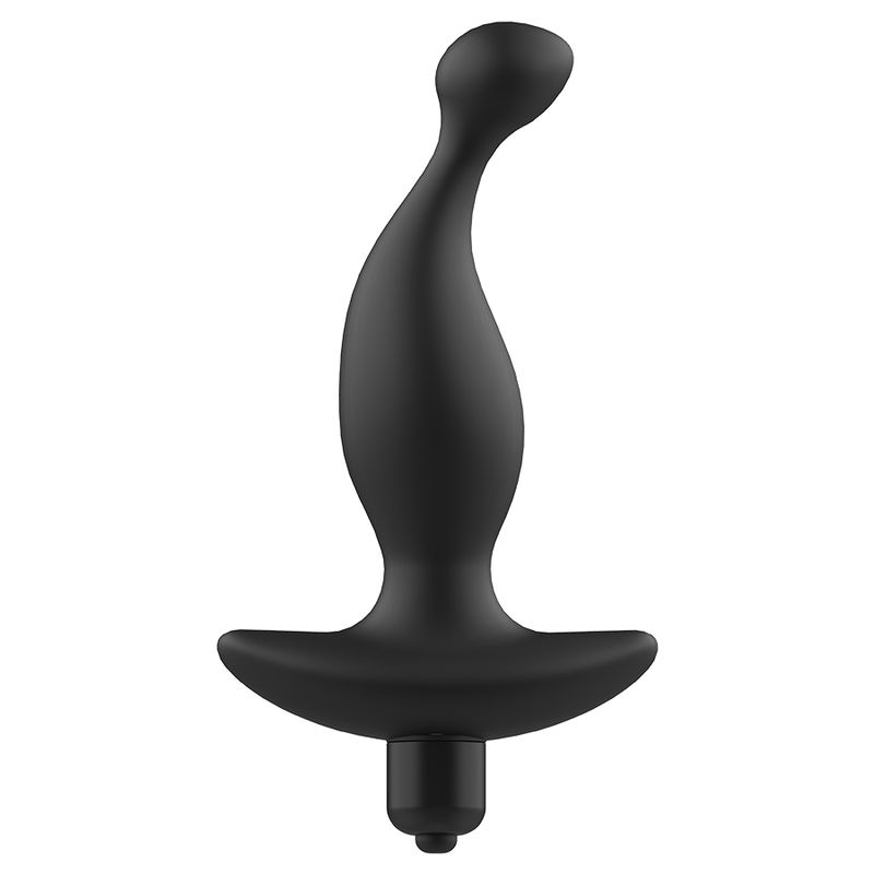ADDICTED TOYS - ANAL MASSAGER MIT SCHWARZER VIBRATION MODELL 1