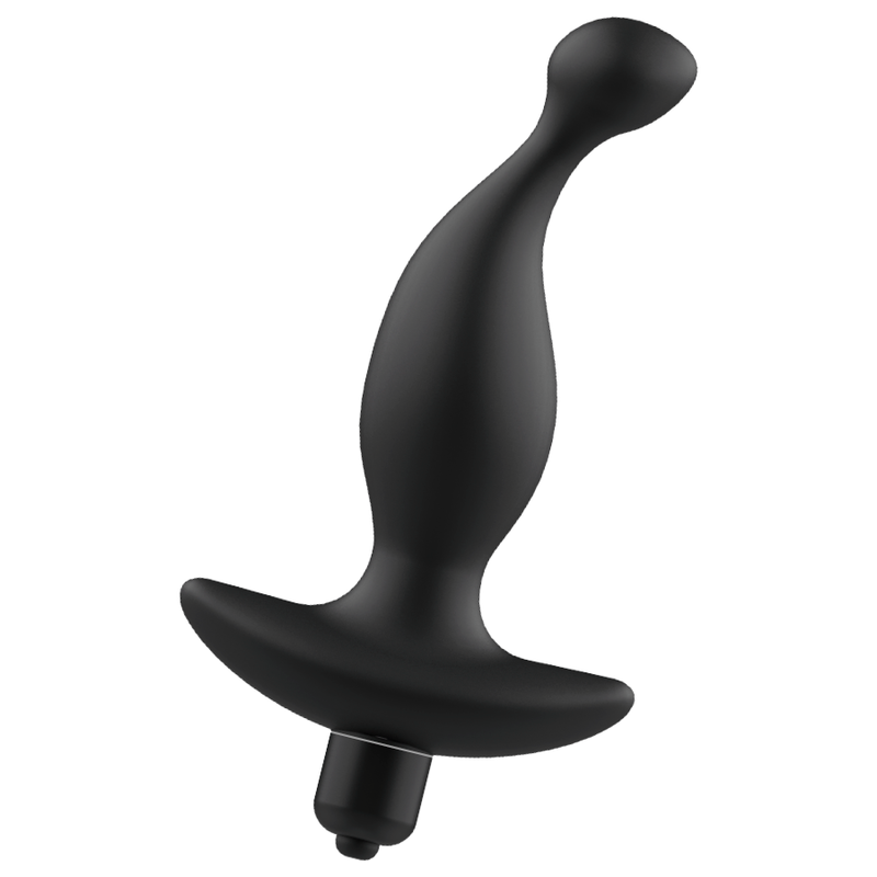 ADDICTED TOYS - ANAL MASSAGER MIT SCHWARZER VIBRATION MODELL 1