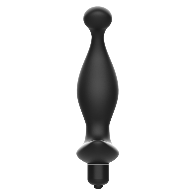 ADDICTED TOYS - ANAL MASSAGER MIT SCHWARZER VIBRATION MODELL 1