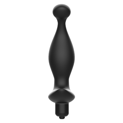 ADDICTED TOYS - ANAL MASSAGER MIT SCHWARZER VIBRATION MODELL 1