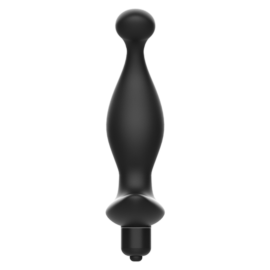 ADDICTED TOYS - ANAL MASSAGER MIT SCHWARZER VIBRATION MODELL 1
