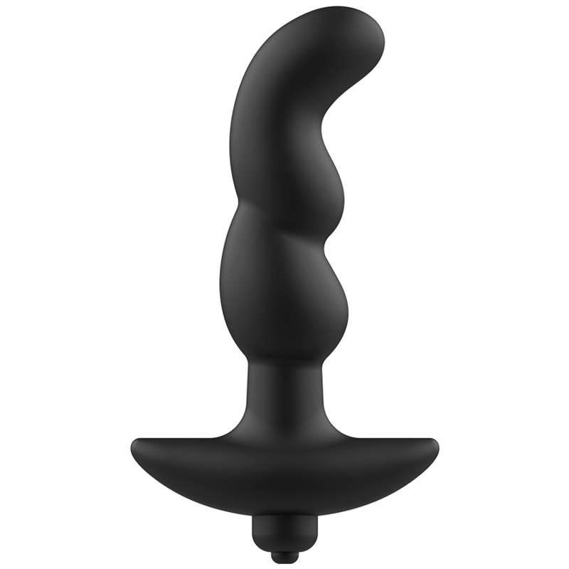 ADDICTED TOYS - ANALMASSAGER MIT SCHWARZER VIBRATION MODELL 2
