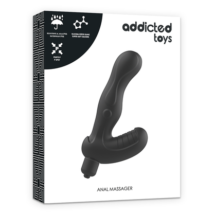 ADDICTED TOYS - P-SPOT VIBE SILIKON-PROSTATA-ANALSTIMULATOR